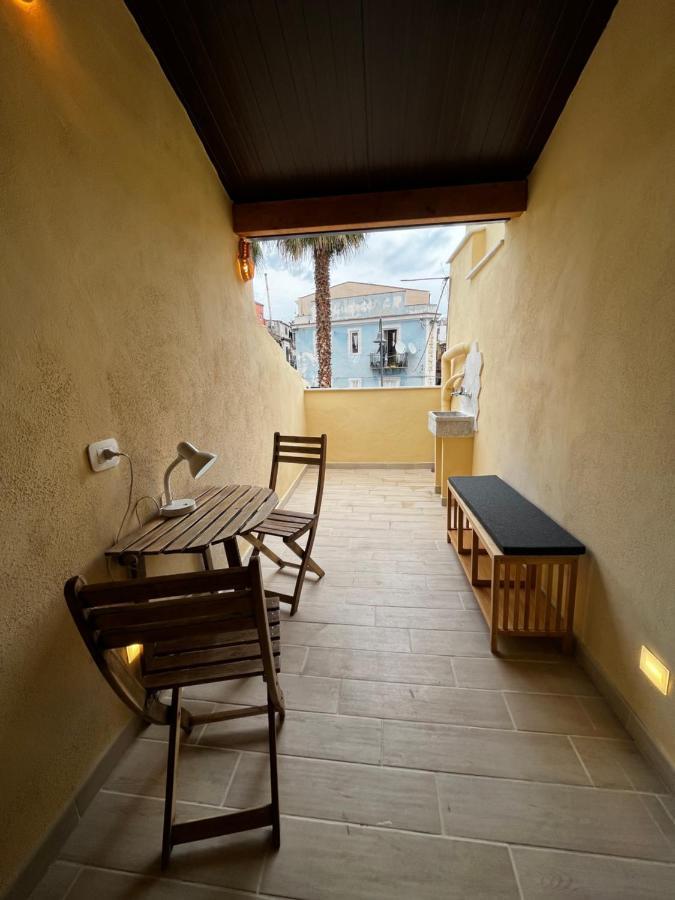 Apartamento A Casa Del Conte Palermo Exterior foto