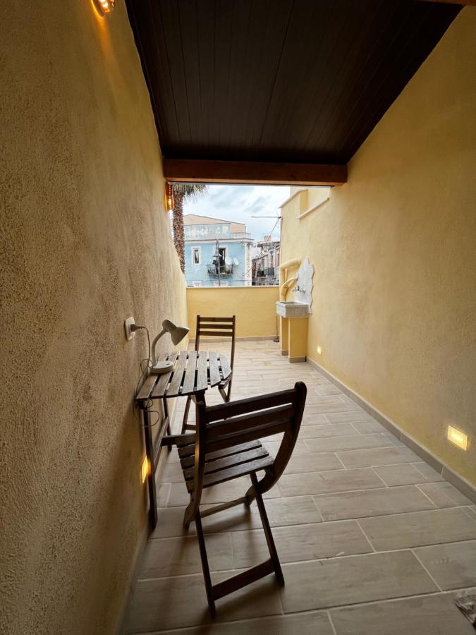 Apartamento A Casa Del Conte Palermo Exterior foto